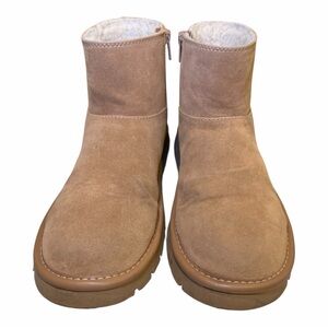 Universal Thread Light‎ Brown Suede Ankle Boots